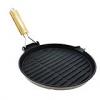Sapir Tigaie rotunda grill din fonta, 26 cm SP4616A26