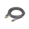 Gembird Cablu HDMI M - DVI M, 3m, negru CC-HDMI-DVI-10