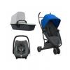 Quinny Pachet Zapp Flex BLUE ON GRAPHITE