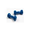 Sporter Gantera vinyl Sportpartner 3 kg albastru