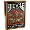 United States Playing Cards Company Carti de joc Bicycle Gold Dragon Back