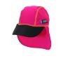 Swimpy Sapca pink black 2- 4 ani protectie UV