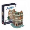 Cubic Fun Puzzle 3D Colectia Jigscape Banca 94 Piese