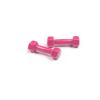 Sporter Gantera vinyl Sportpartner 1kg roz