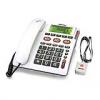 Switel Telefon fix TF520, functie alarma, LED, Alb