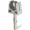 Scame Clema tub FIXO Ø32mm Gri 860.2032