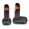 Switel Telefon portabil Duo DC50022 Negru