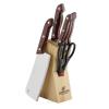 BOHMANN Set cutite 8 piese, suport inclus