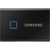 Samsung T7 Touch, 2TB, USB-C 3.1, Metallic Black