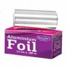 Beautyfor Rola Folie Aluminiu Argintie Suvite 14 microni, 0.12m x 100m