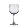 Crystalite Set 6 pahare vin rosu Burgund, 670ml model Barbara