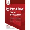 McAfee Total Protection, 5 Devices, 1 Year, Licenta Electronica
