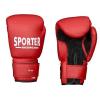 Sporter Manusi box piele 12oz rosu