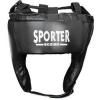 Sporter Casca box piele artificiala negru XL