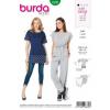 Burda Style Tipar Burda bluze femei 6330