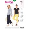 Burda Style Tipar Burda bluze femei 6331