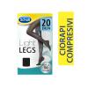 Scholl Ciorapi compresivi Light Legs, negru, 20 DEN