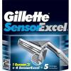 Gillette Rezerva aparat de ras Sensor Excel 5 buc