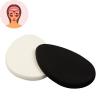 Sefiros Sponge pentru fond de ten Black & White (Make-Up Sponge) 2 buc