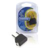 Bandridge Adaptor de casti pentru avion Jack 3.5mm