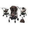 Bebe Confort Carucior Trio Loola Excel EARTH BROWN