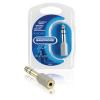 Bandridge Adaptor audio stereo Jack 6.35mm tata - Jack 3.5mm mama gri