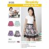 Simplicity Tipar fusta 8106
