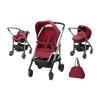 Bebe Confort Carucior Trio Loola Excel ROBIN RED