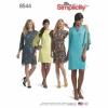 Simplicity Tipar rochii casual S 8544