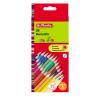 Herlitz Creioane color triunghiular 1/1 set24 1041203/9