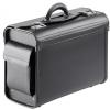 Falcon Geanta pilot, imitatie piele - negru