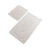 Chilai Home Set 2 covorase de baie Holly White