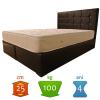 SaltConfort Saltea 200x200 Memory Foam Crin