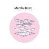 Candide Saltea patut copii Latex 70 x 140 cm