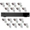 Q-see Kit QTH165-16EV5 (DVR 16 canale + 16 Camere Video)