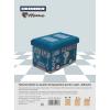 Heinner Taburet pliabil HR-KDFLD38-BLUE