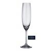 Crystalite Set 6 pahare sampanie, 250 ml model Barbara