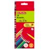 Herlitz Creioane color triunghiular 1/1 set 12 1041202/1