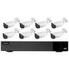 Q-see Kit QTH165-8EV4 (DVR 16 canale + 8 Camere Video)
