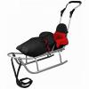 Baby Dreams Sanie Rider Plus cu Sac de iarna Speedy, Rosu