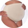 Cantaloop Essentials Chilot gravide cu centura integrata Crem