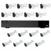 Q-see Kit QTH163-8(EandEV)2 (DVR 16 canale + 16 Camere Video)