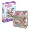 Cubic Fun Puzzle 3D Casuta papusilor - Casa pianistului, 105 piese