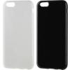 Xqisit Flex iPhone 6 Pachet Transparent si Negru
