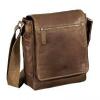 A-ha Geanta piele Vintage Two 119935 , Maro