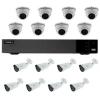 Q-see Kit QTH163-8(DVandEV)2 (DVR 16 canale + 16 Camere Video)