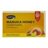 Comvita Dropsuri de gat naturale cu miere Manuka 97%, Propolis & Ghimbir 20gr(8buc)