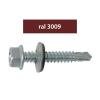 SAPHIR RAL3009-ROSU 4.8X35MM, 250/SET