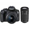 Canon EOS 2000D + 18-55 IS II + 55-250 IS STM