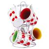 Vabene Set 6 cani ceramica cherry VB-6070067